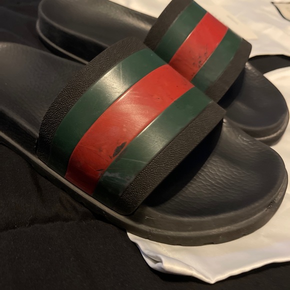 Men’s Gucci Slides/Sandals - Picture 3 of 6